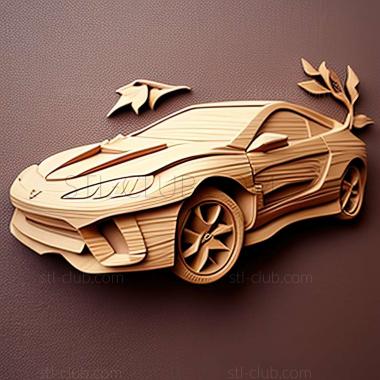 3D модель Mitsubishi Eclipse (STL)